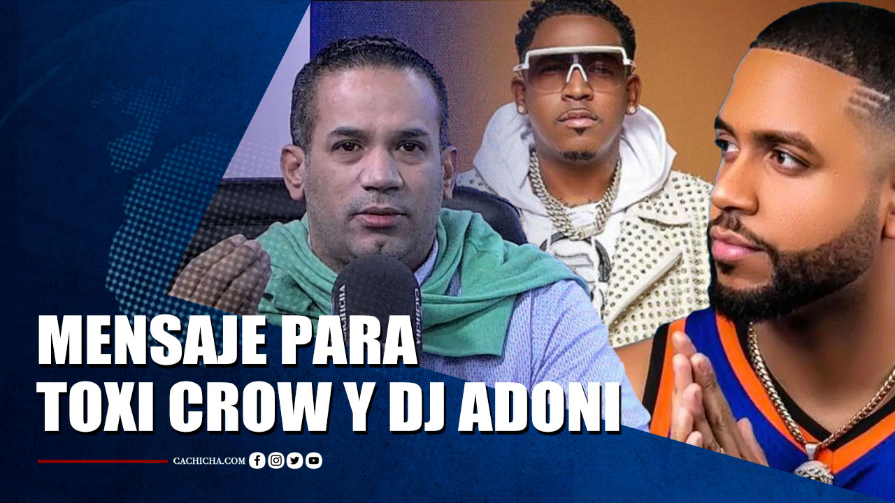 Emilio López Habla Claro Y Fuerte Sobre Caso Dj Adoni Y Sobre Toxi Crow | Tu Tarde By Cachicha
