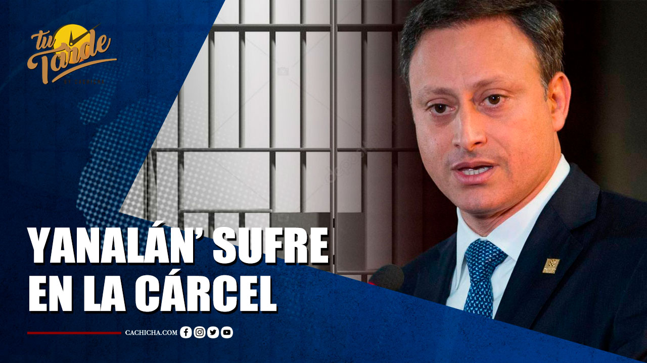 Jean Alain Dice Que Está Sufriendo En La Cárcel | Tu Tarde By Cachicha