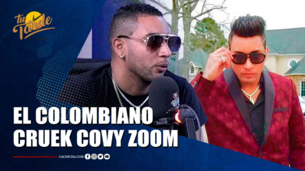 El Colombiano E Intérprete Musical Cruel Covy Zoom | Tu Tarde By Cachicha