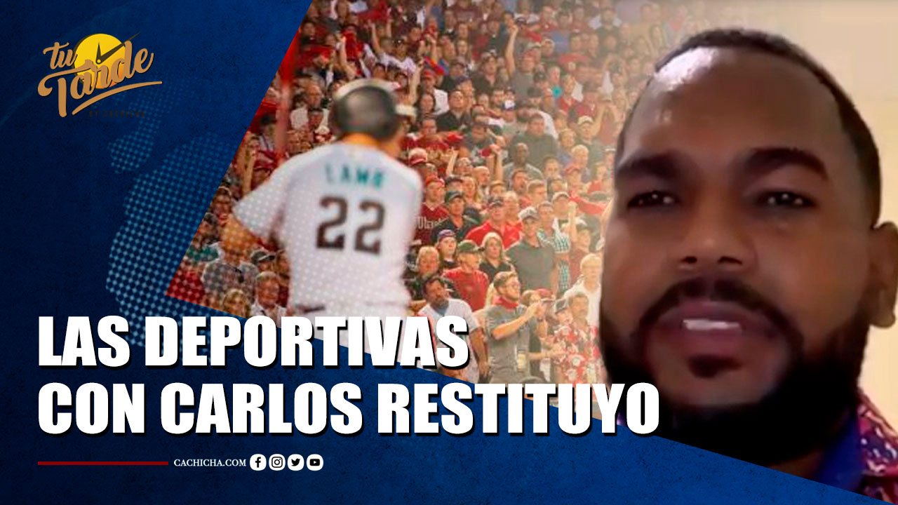 Las Informaciones Deportivas Con Carlos Restituyo | Tu Tarde By Cachicha