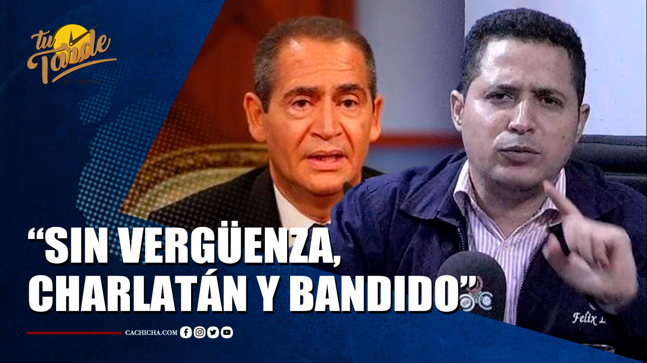 Félix Luna: “Madera Arias, El Juez Que Siempre Votó A Favor Del Interés Del PLD” | Tu Tarde By Cachicha