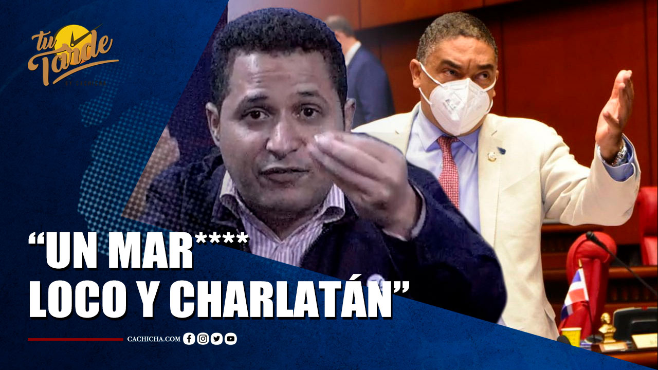 Félix Luna Arremete Contra El Vocero Del PLD Por Declaraciones “charlatanas” | Tu Tarde By Cachicha