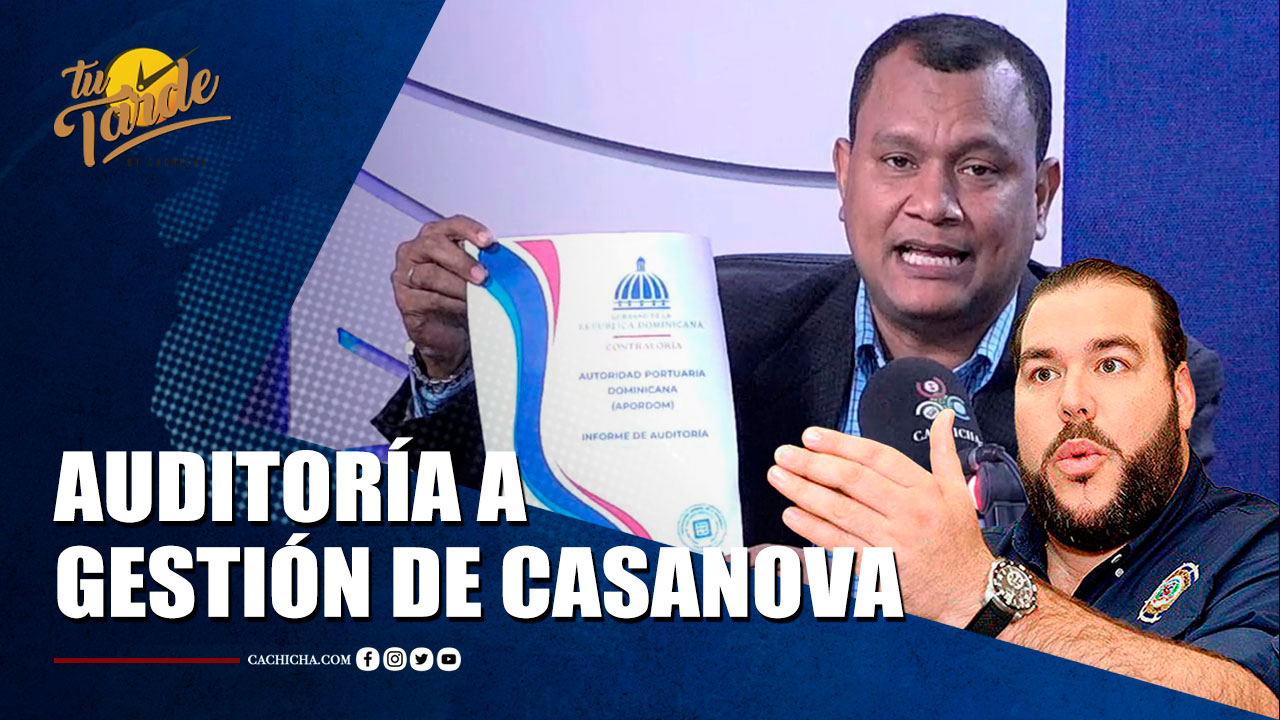 Lo Que Se Encontró El Auditoría Realizada A La Gestión De Victor Gómez Casanova | Tu Tarde By Cachicha