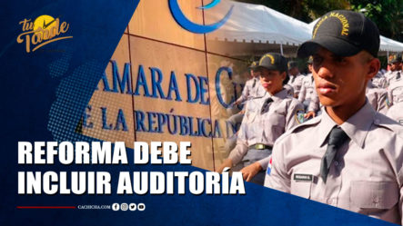 Reforma A La Policía Nacional Debe Incluir Auditoría, Según Sectores | Tu Tarde By Cachicha