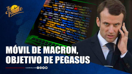 El Teléfono Móvil De Macron, Objetivo Del Espionaje De Pegasus, Según Medios | Tu Tarde By Cachicha