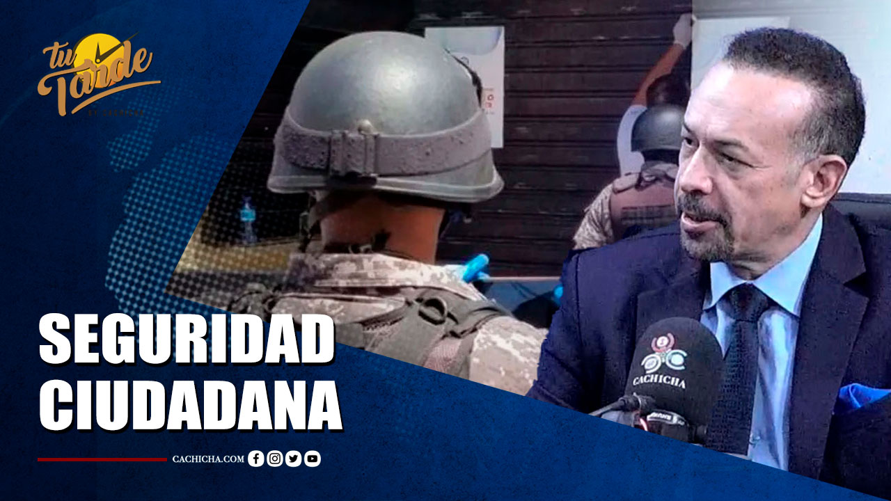 Como Se Lleva A Cabo El Plan De Desarme Nacional | Tu Tarde By Cachicha