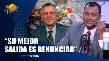 Manuel Rojas Dice Que La Mejor Salida De Manuel Jiménez, Es Que Renuncie | Tu Tarde By Cachicha