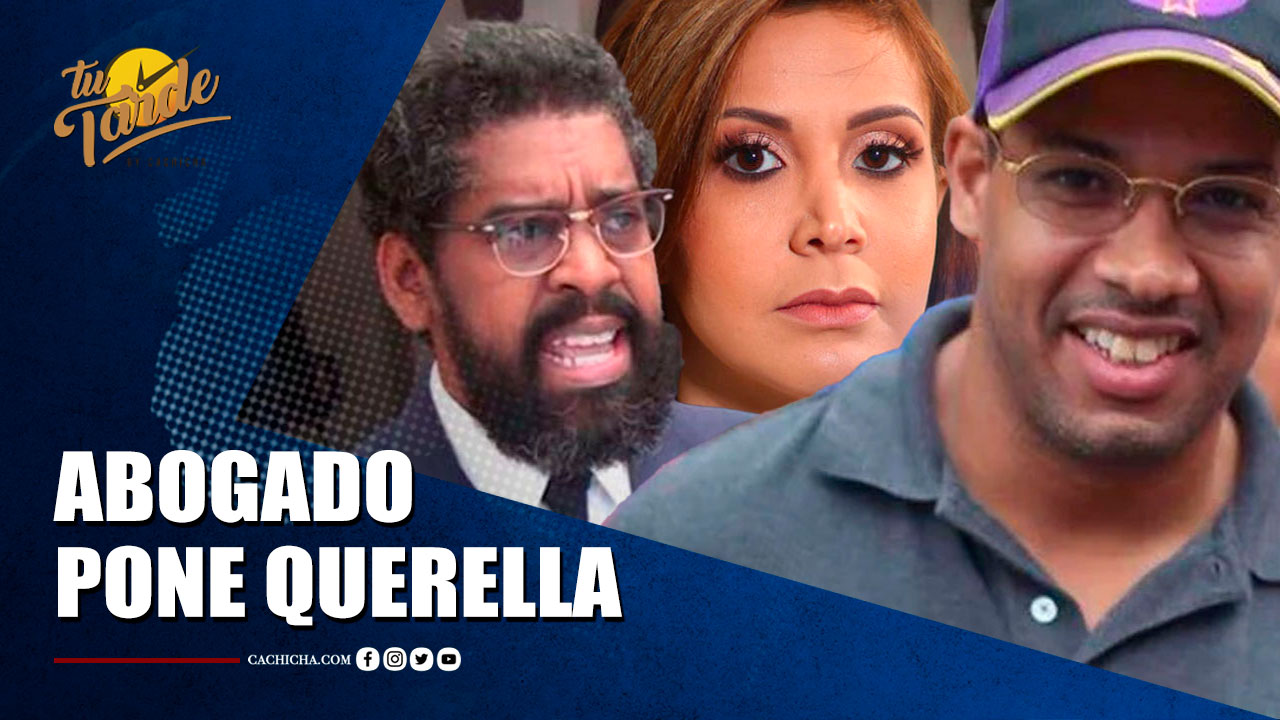 Abogado De Argenis Contreras Pone Querella Contra Rosalba Ramos Y Contra Un Coronel | Tu Tarde By Cachicha