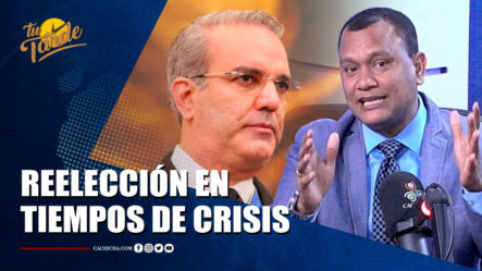 Manuel Rojas- La Reelección En Tiempos De Crisis | Tu Tarde By Cachicha
