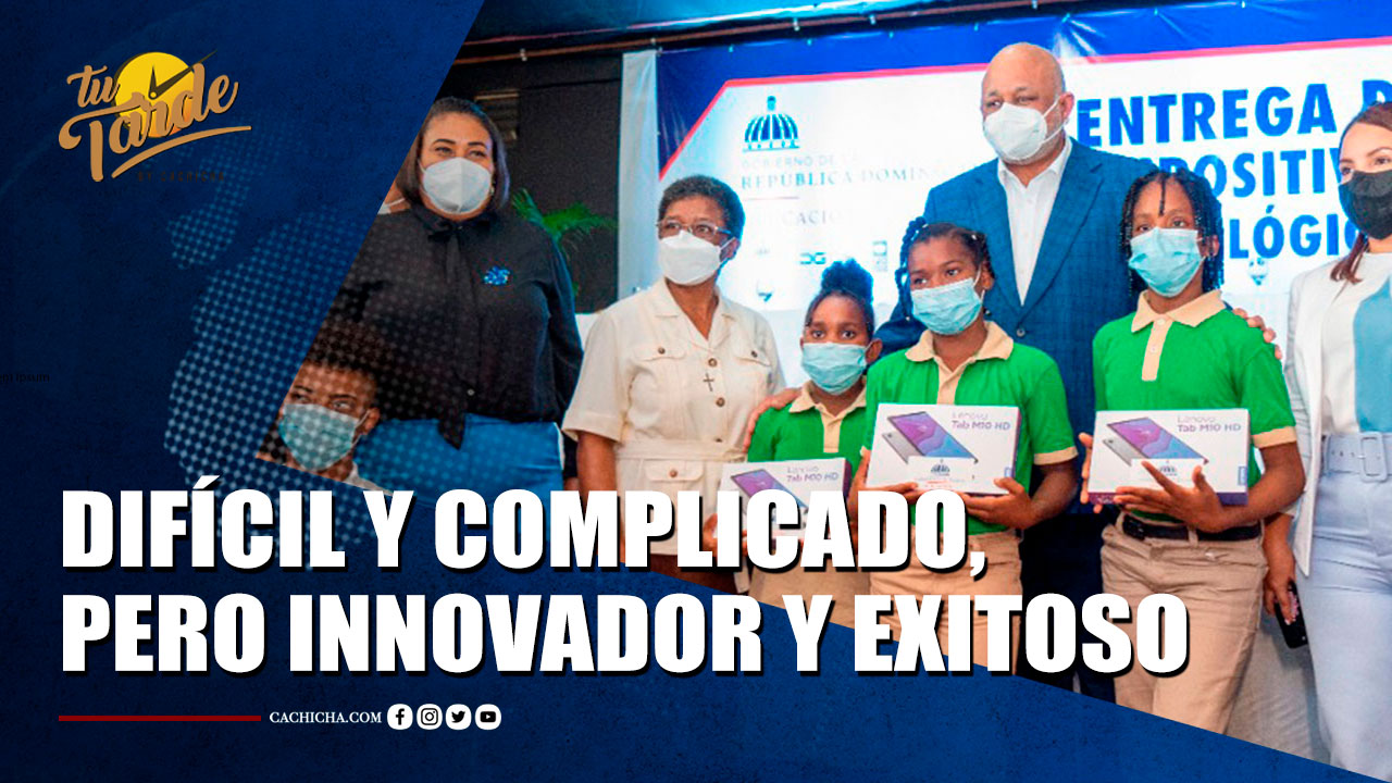 Ministro De Educación Afirma Día 29 Concluye Un Año Escolar Rico En Experiencias | Tu Tarde By Cachicha