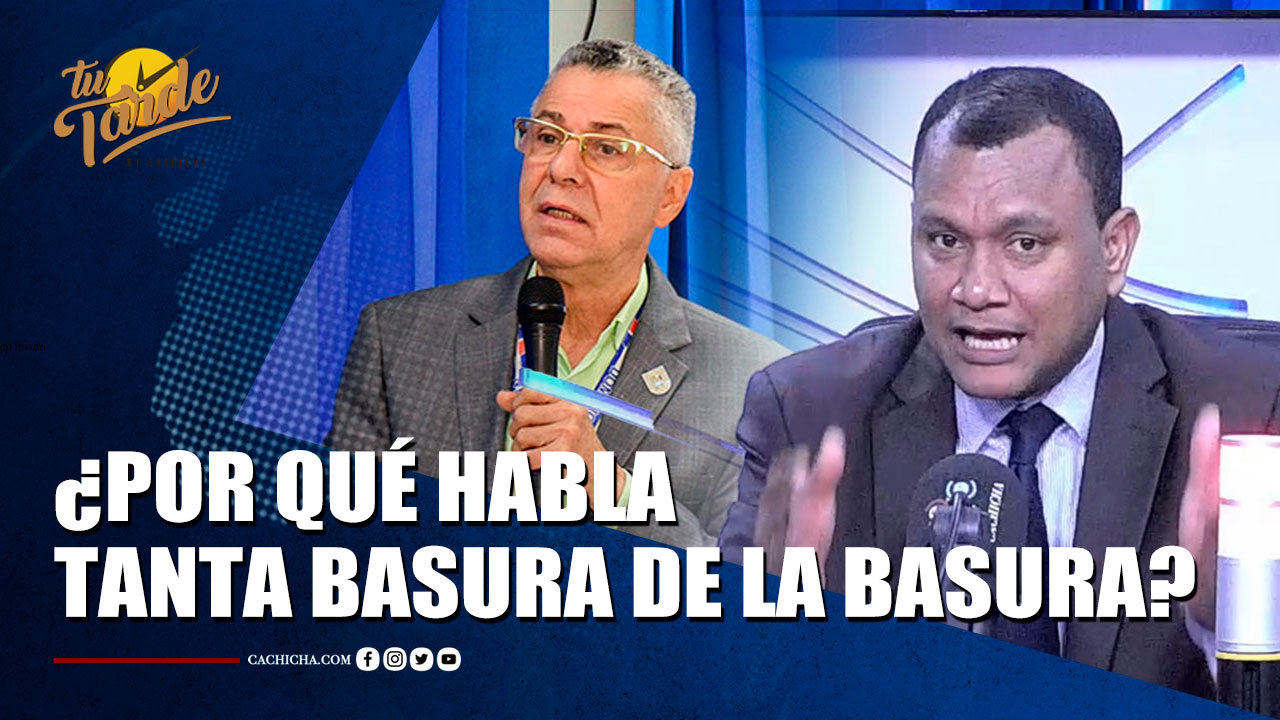 Manuel Rojas Arremete Contra La Gestión De Manuel Jiménez En SDE | Tu Tarde By Cachicha