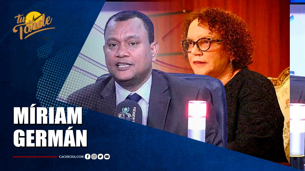 La Funcionaria Con Mejor Valoración En La República Dominicana | Tu Tarde By Cachicha