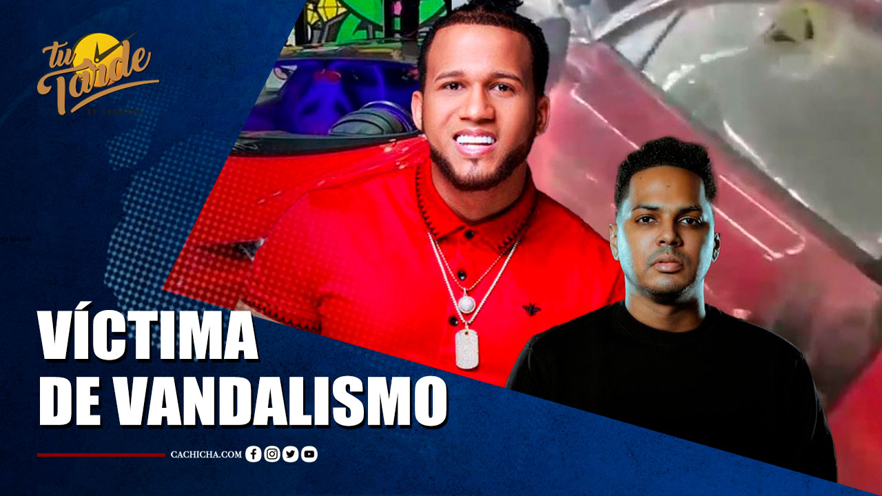 El Alfa Víctima De Vandalismo | Tu Tarde By Cachicha