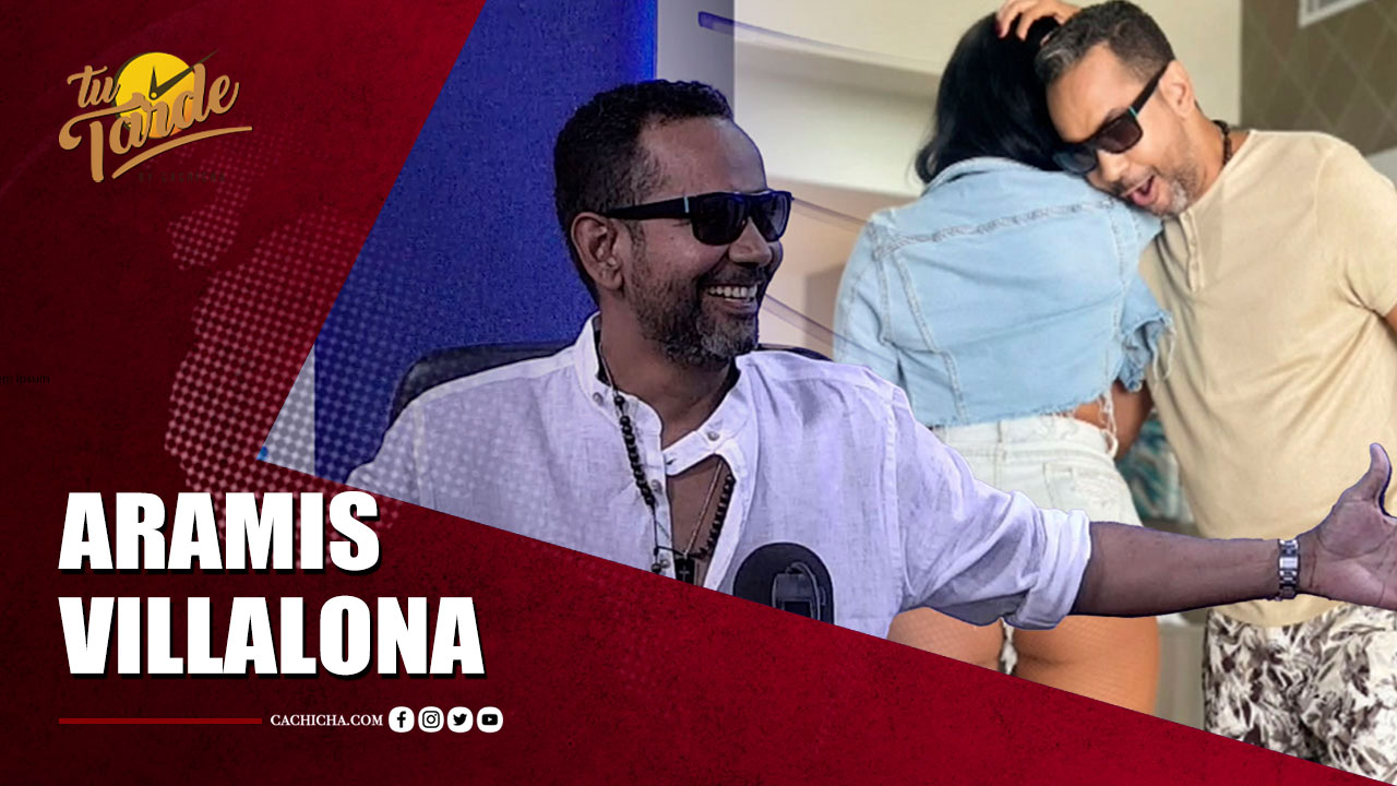 Merenguero Aramis Villalona Con Su Nuevo Tema | Tu Tarde By Cachicha