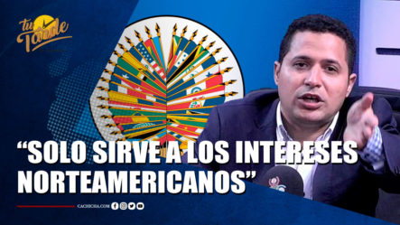 Félix Luna Dice Que La OEA Solo Sirve A Los Intereses Norteamericanos | Tu Tarde By Cachicha