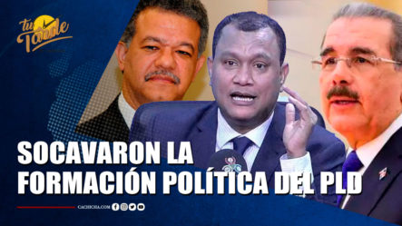 Los Conflictos Entre Danilo & Leonel Socavaron La Formación Política Del PLD | Tu Tarde By Cachicha
