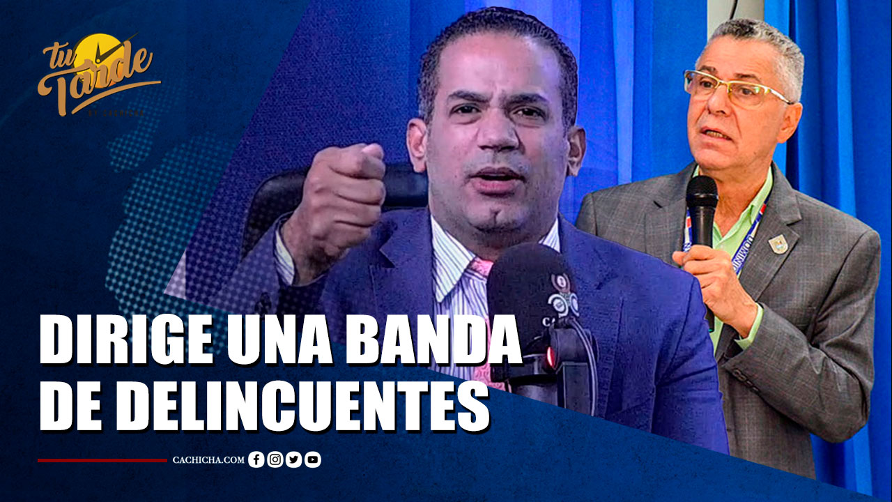 Emilio López Dice Que Manuel Jiménez Dirige Una Banda De Delincuentes | Tu Tarde By Cachicha