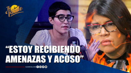 Camila Cienfuegos Revela Que Le Están Intentando Hackear El WhatsApp Y Recibe Amenazas | Tu Tarde By Cachicha