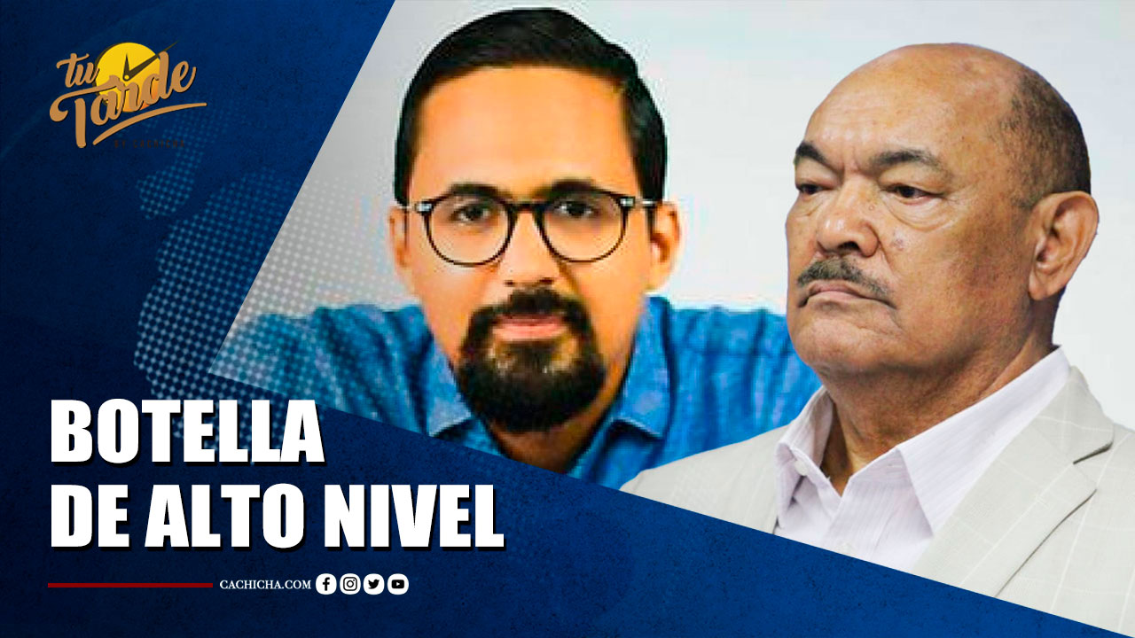 De Ramón Alburquerque A Bartolome Pujols “botella De Alto Nivel” | Tu Tarde By Cachicha