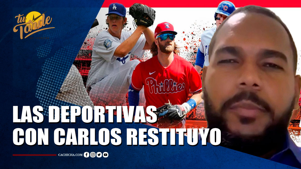 Las Informaciones Deportivas Con Carlos Restituyo | Tu Tarde By Cachicha