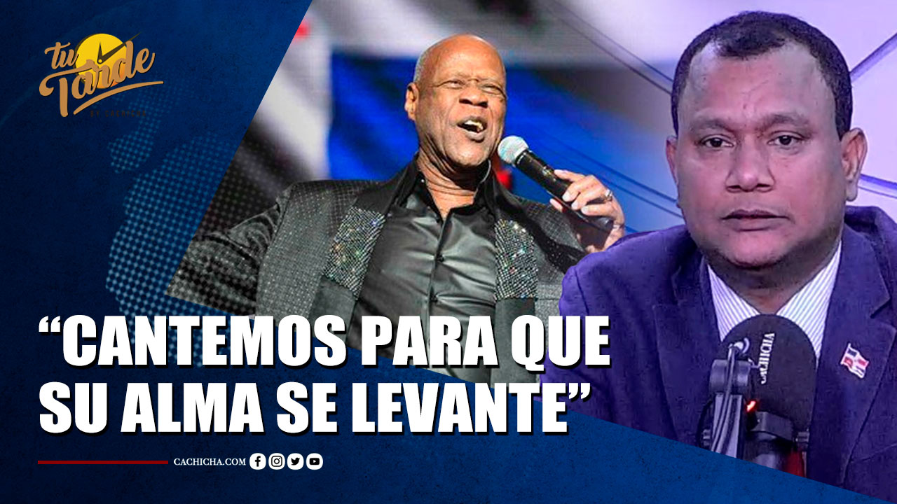 Manuel Rojas Destaca La Impecable Trayectoria De Johnny Ventura | Tu Tarde By Cachicha