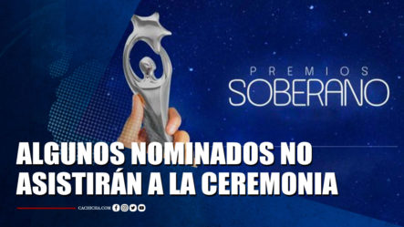 Premios Soberano Deja Fuera A Algunos Artistas | Tu Tarde By Cachicha