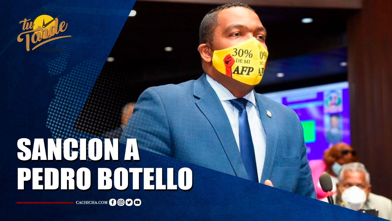 Consejo De Disciplina De Los Diputados Sanciona Y Declara Culpable A Pedro Botello | Tu Tarde By Cachicha