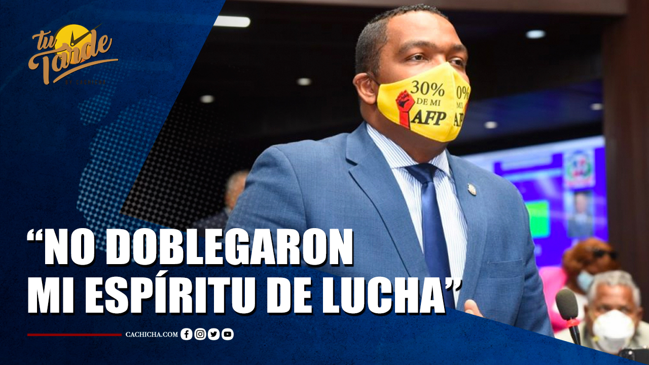 Ante Sanción De La CD, Botello Dice Que “no Doblegaron Su Espíritu De Lucha” | Tu Tarde By Cachicha