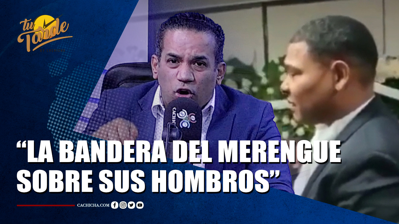 Emilio López- El Jeffrey Tiene La Oportunidad De Llevar La Bandera Del Merengue Sobre Sus Hombros | Tu Tarde By Cachicha
