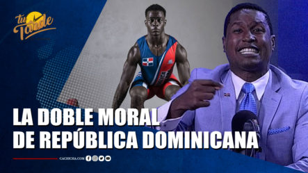 La Doble Moral Existente En República Dominicana | Tu Tarde By Cachicha