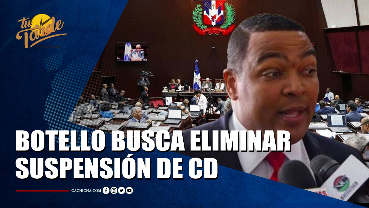Botello Depositará Recurso Por Ante Pleno CD En Busca De Eliminar Suspensión Por 30 Días | Tu Tarde By Cachicha