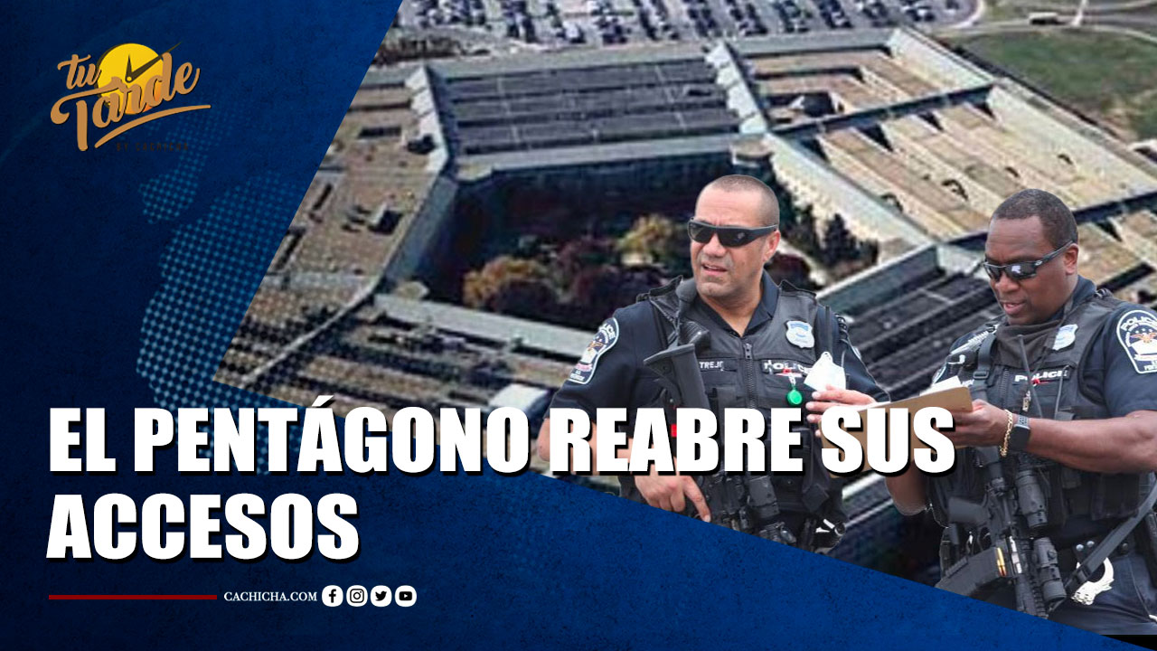 El Pentágono Reabre Sus Accesos Tras Declarar “segura” La Zona Del Tiroteo | Tu Tarde By Cachicha