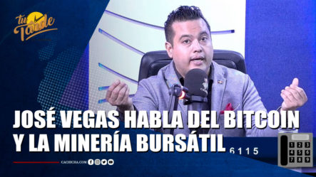 Juan José Vegas Habla Sobre El Bitcoin Y La Minería Bursátil | Tu Tarde By Cachicha