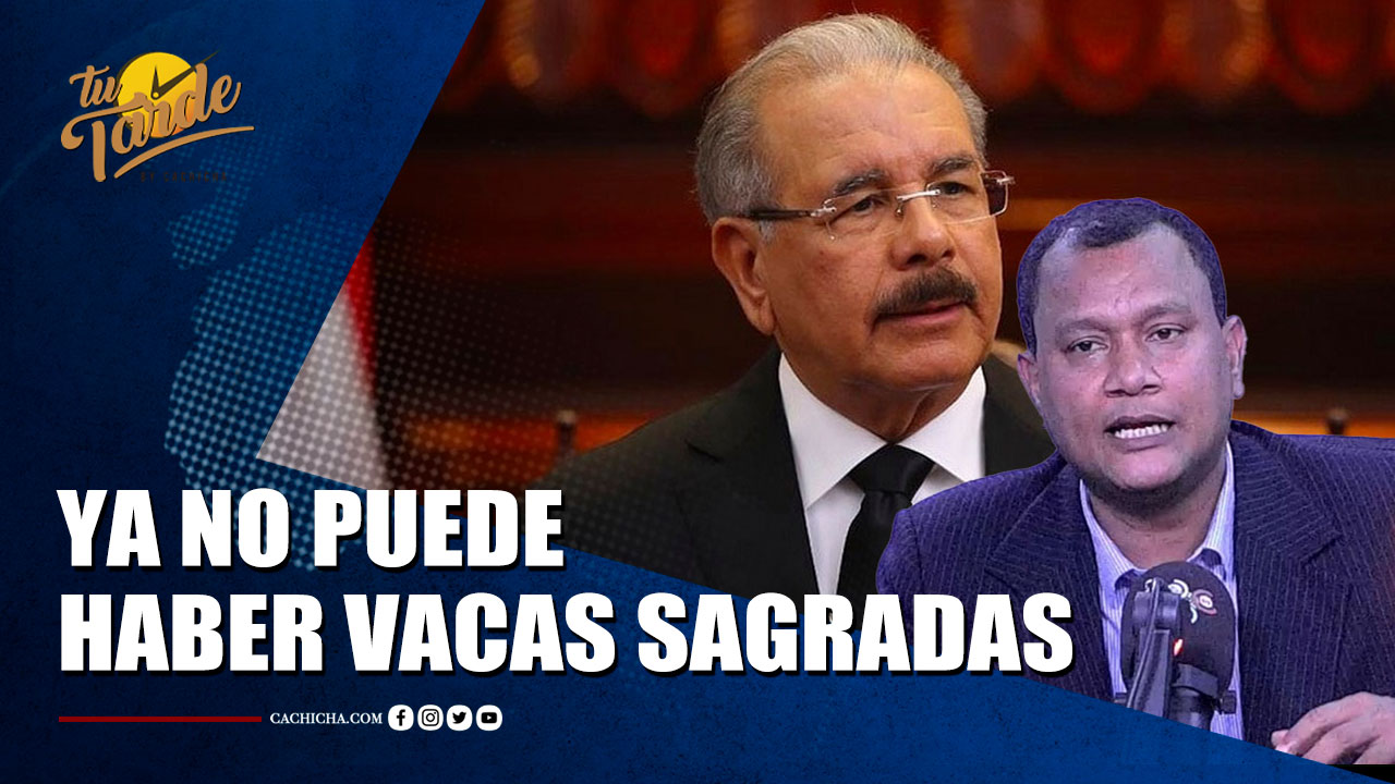Manuel Rojas Dice Que No Quiere Pensar Que En Este Gobierno Hay Vacas Sagradas | Tu Tarde By Cachicha 