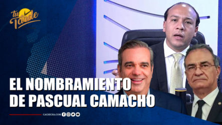 Pedro Acosta Felicita Al Presidente Por El Nombramiento De Pascual Camacho | Tu Tarde By Cachicha 