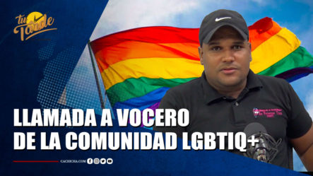 Llamada A Vocero De La Comunidad LGBTIQ+ Yimbert Feliz | Tu Tarde By Cachicha 