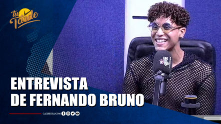 Entrevista De Fernando Bruno | Tu Tarde By Cachicha 
