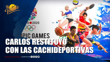 Carlos Restituyo Con Las CachiDeportivas | Tu Tarde By Cachicha 