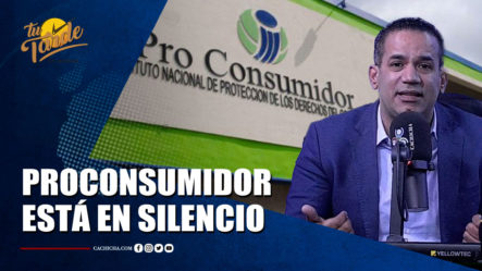 Emilio López Dice Que El Departamento De ProConsumidor Está En Silencio | Tu Tarde By Cachicha 