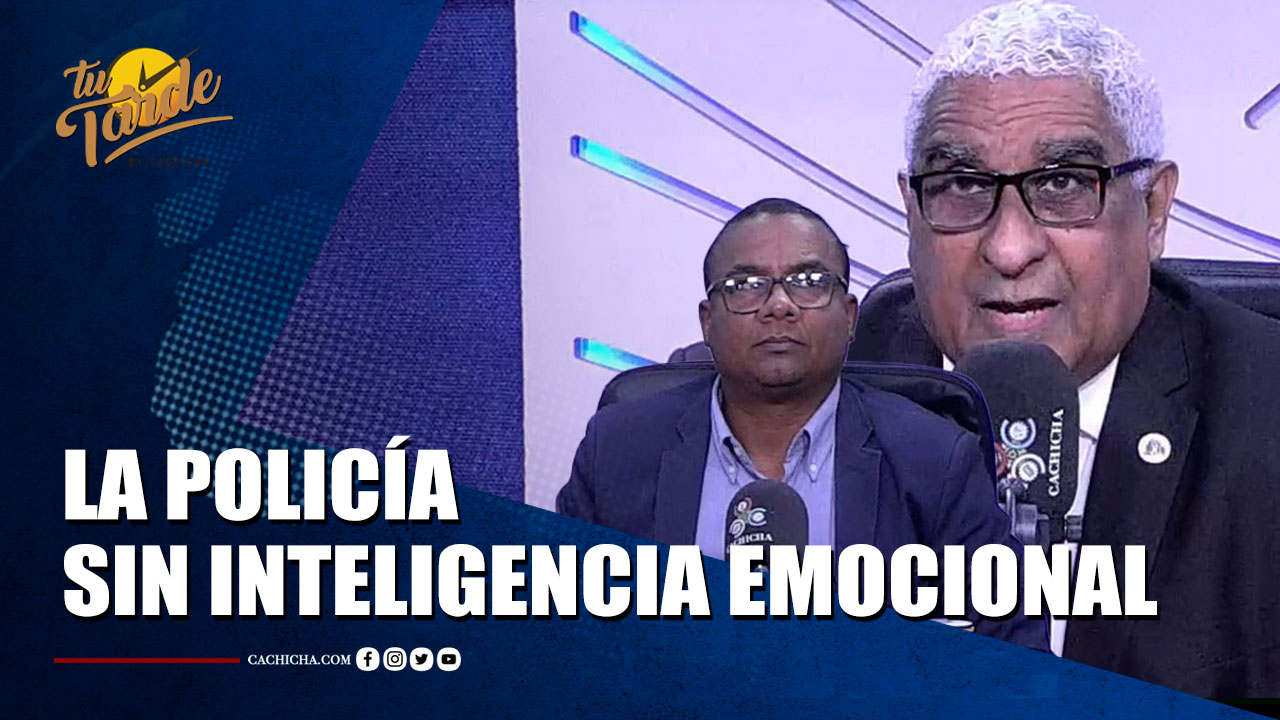 La Policía Sin Inteligencia Emocional | Tu Tarde By Cachicha 