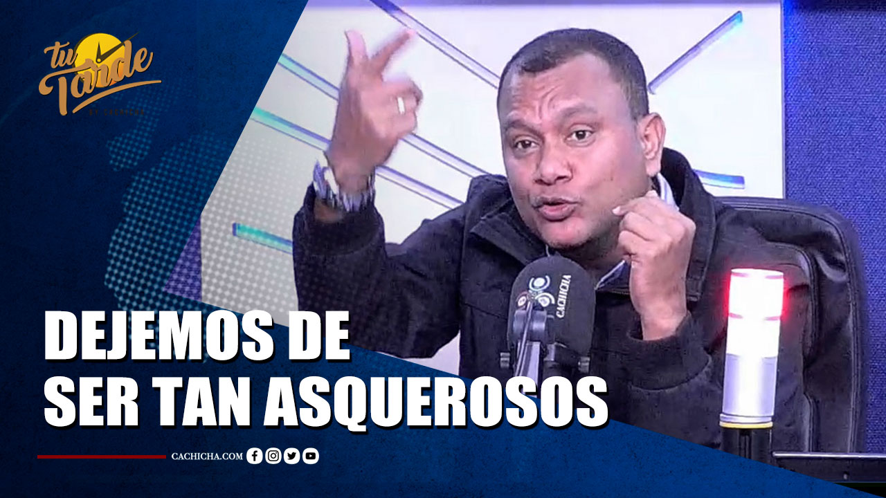 “Dejemos De Ser Tan Asquerosos Que Cuando Tiramos Basura A La Calle Tenemos Ese Problema” | Tu Tarde By Cachicha 
