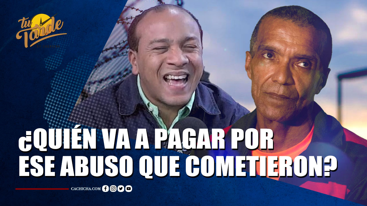 ¿Quién Va A Pagar Por Ese Abuso Que Cometieron Contra Ese Ciudadano? |  Tu Tarde By Cachicha 