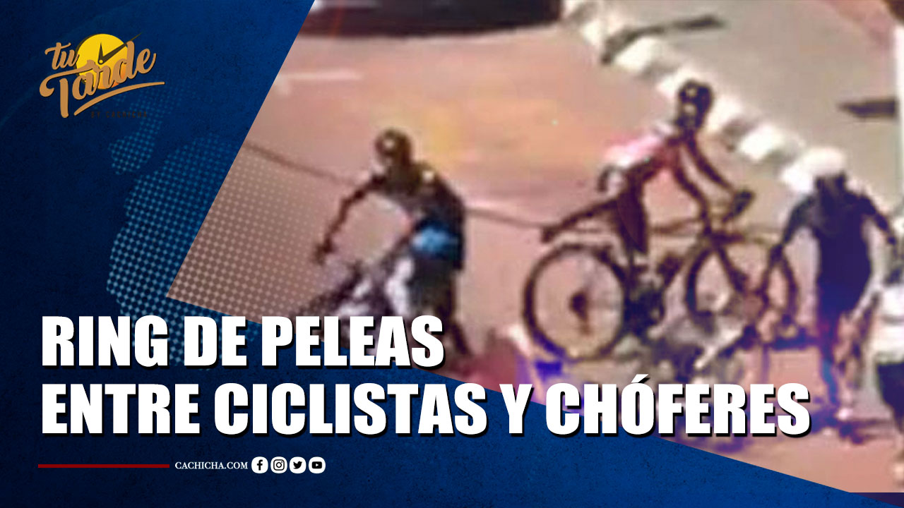 Avenida Bolívar Ciclovía- Ring De Peleas Entre Ciclistas Y Chóferes; Ruta Del Caos, Tapones Y Quejas | Tu Tarde By Cachicha