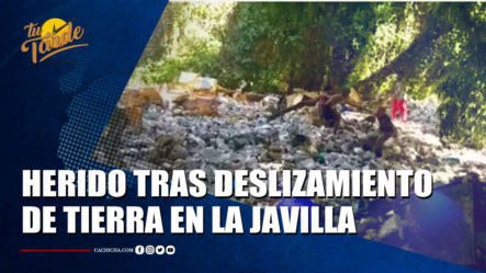 Un Herido Tras Un Deslizamiento De Tierra Que Destruyó Ocho Casas En La Javilla | Tu Tarde By Cachicha 