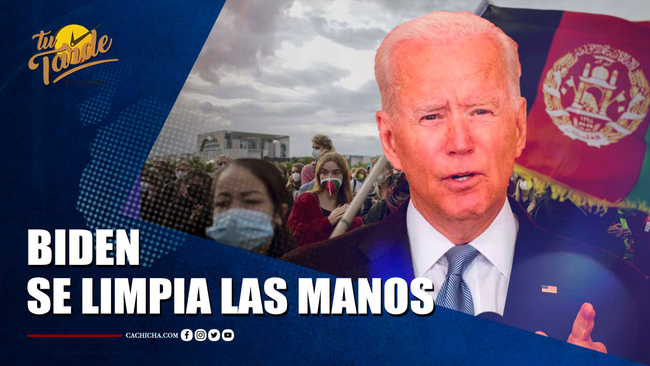 Biden Se Limpia Las Manos | Tu Tarde By Cachicha 