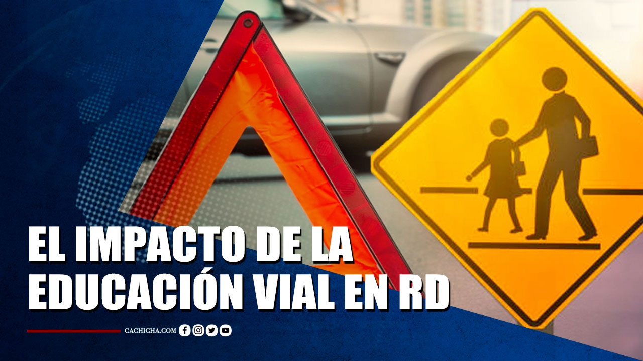 El Impacto Que Tendrá La Educación Vial En RD | Tu Tarde By Cachicha