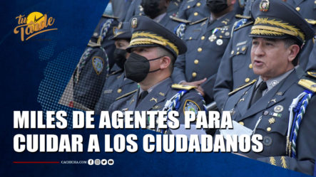 Alberto Then Ha Puesto Miles De Agentes Para Cuidar Y Proteger A Los Ciudadanos En Esta Navidad | Tu Tarde By Cachicha