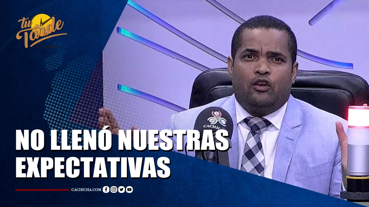 Valentín Pérez Dice El Comentario Del Ministro De Medio Ambiente No Llenó Nuestras Expectativas | Tu Tarde By Cachicha