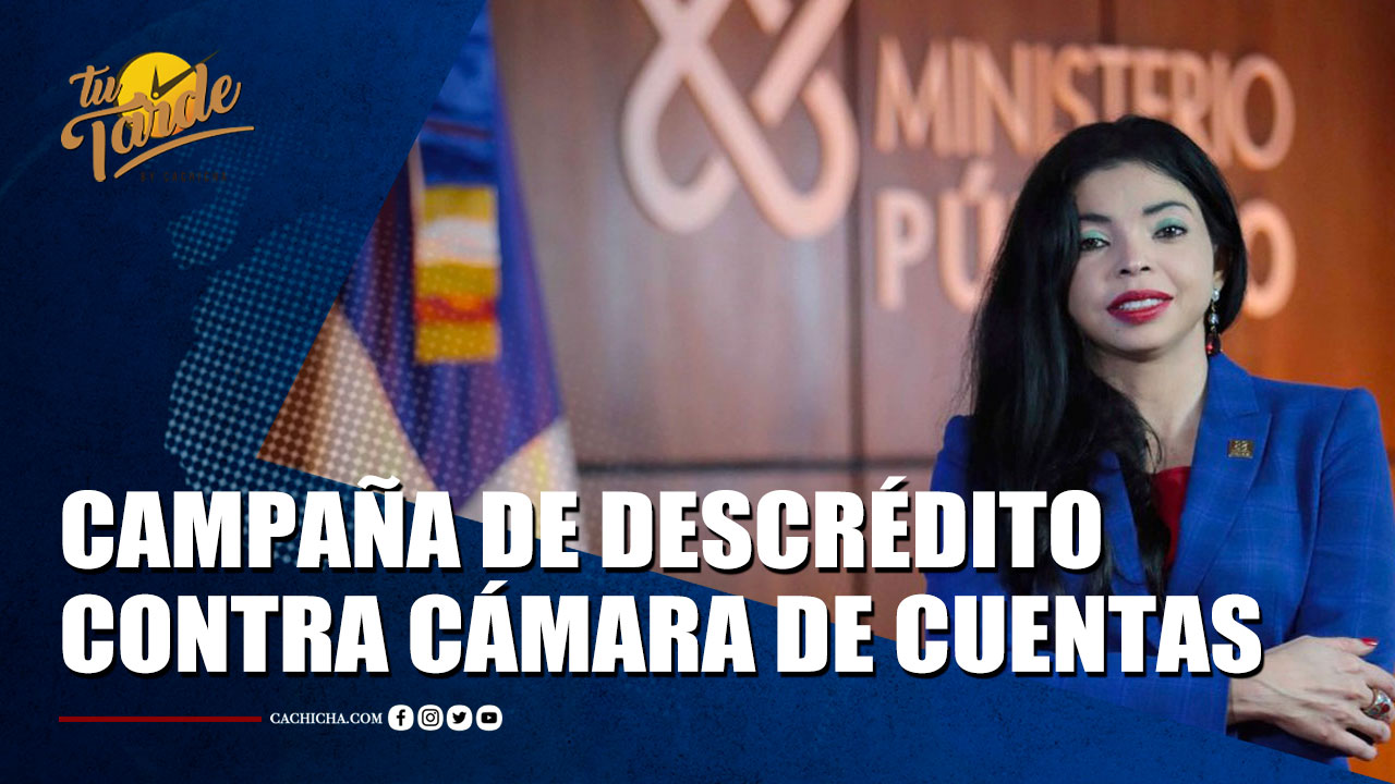 Yeni Berenice Denuncia Campaña De Descrédito Contra Cámara De Cuentas, PGR Y El Poder Judicial | Tu Tarde