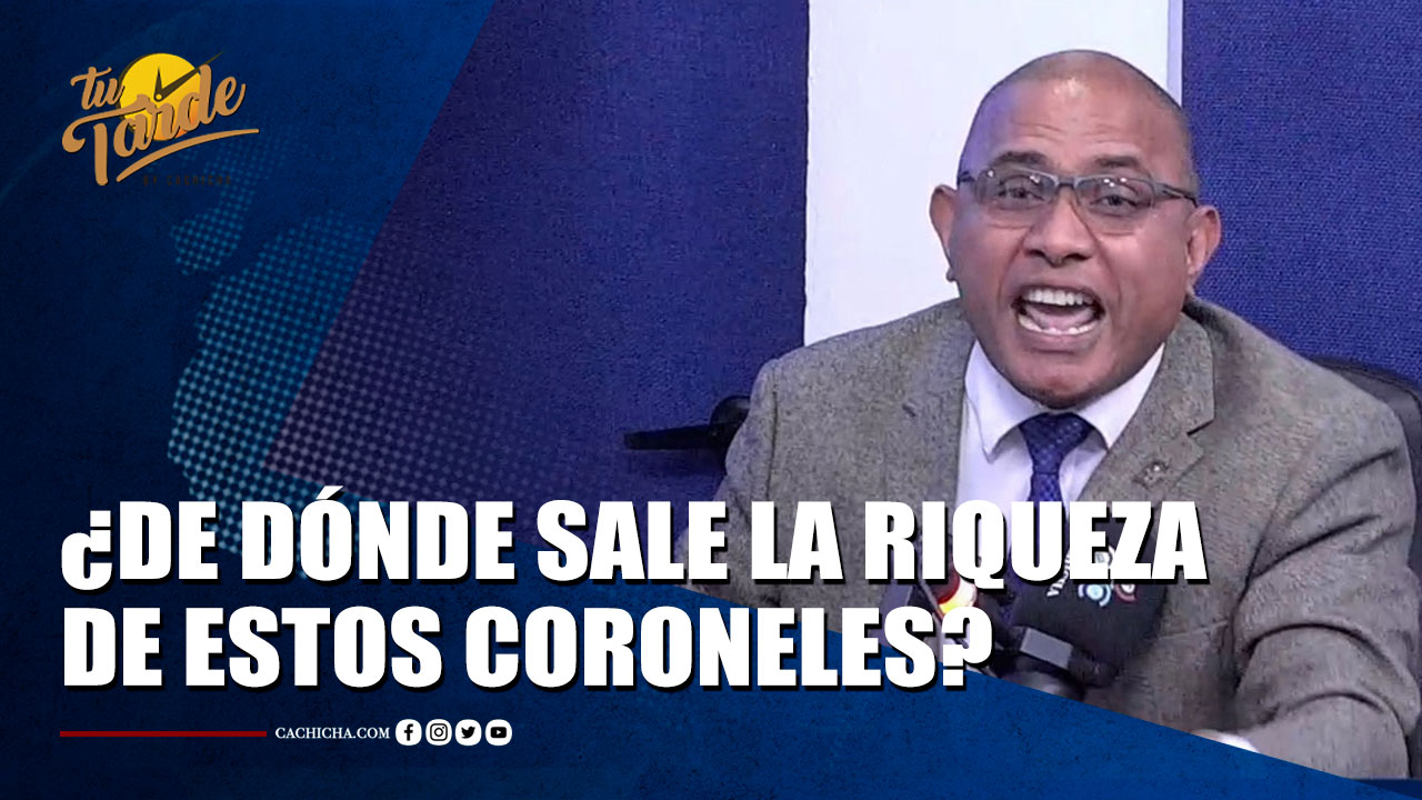 ¿De Dónde Sale La Riqueza De Estos Coroneles? | Tu Tarde